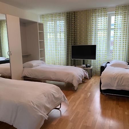 Residence Apartments By Hotel Du Commerce Basilea Esterno foto