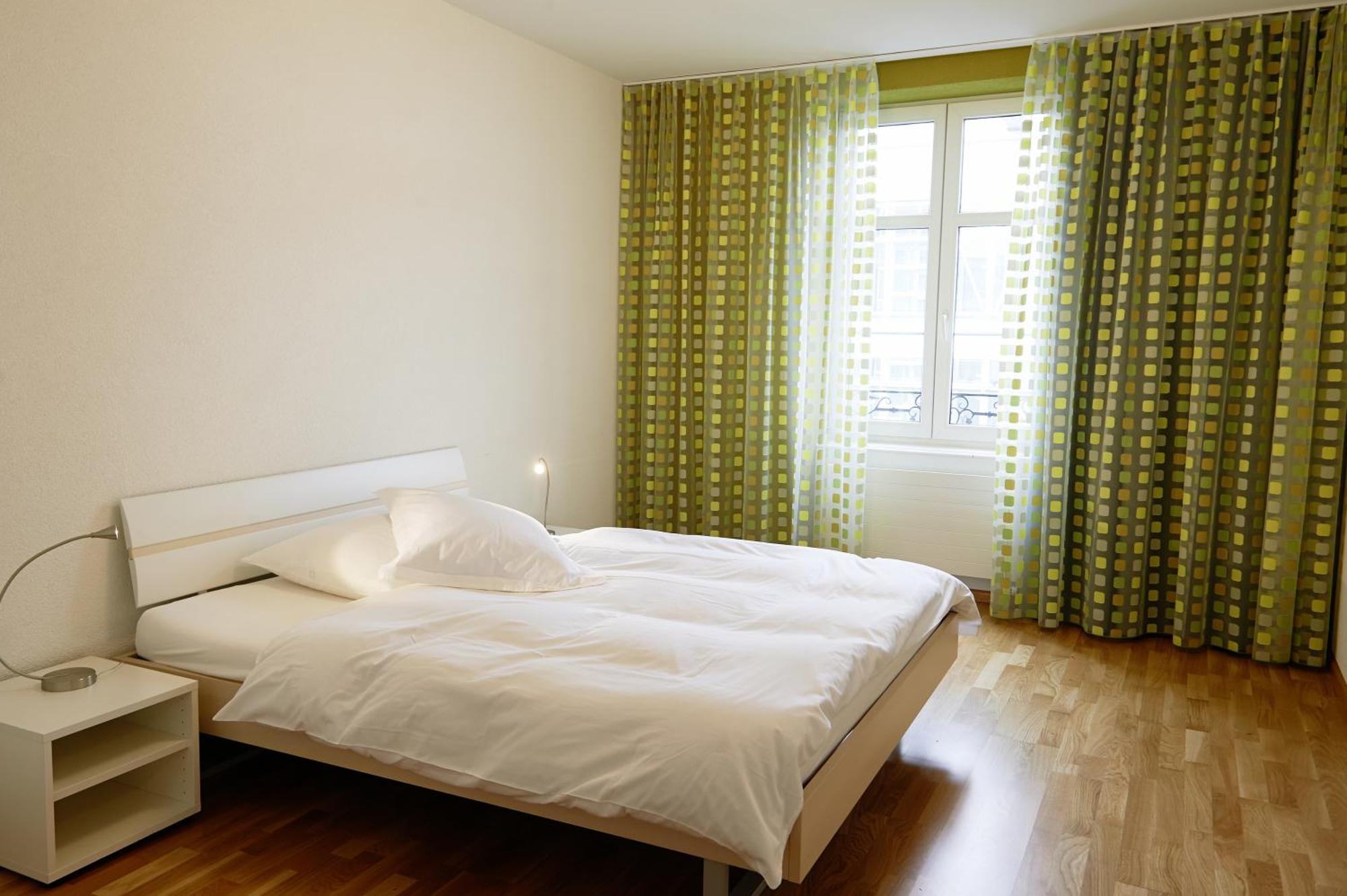 Residence Apartments By Hotel Du Commerce Basilea Camera foto
