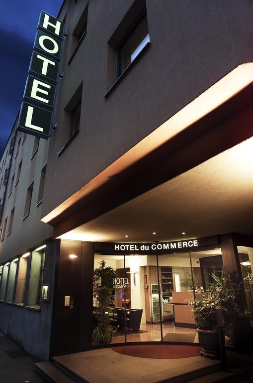 Residence Apartments By Hotel Du Commerce Basilea Esterno foto