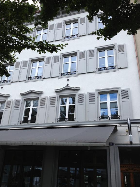 Residence Apartments By Hotel Du Commerce Basilea Esterno foto