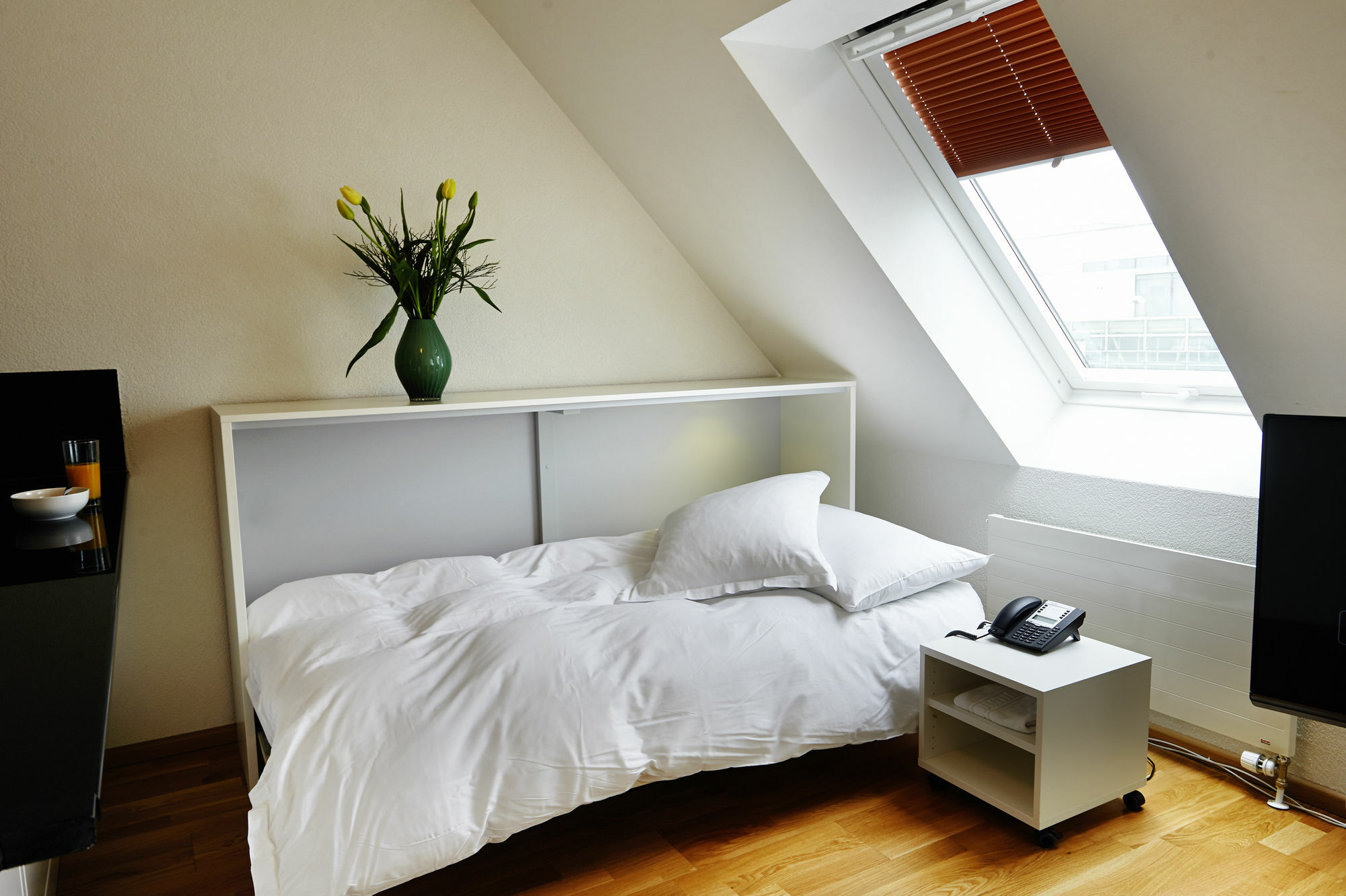 Residence Apartments By Hotel Du Commerce Basilea Esterno foto