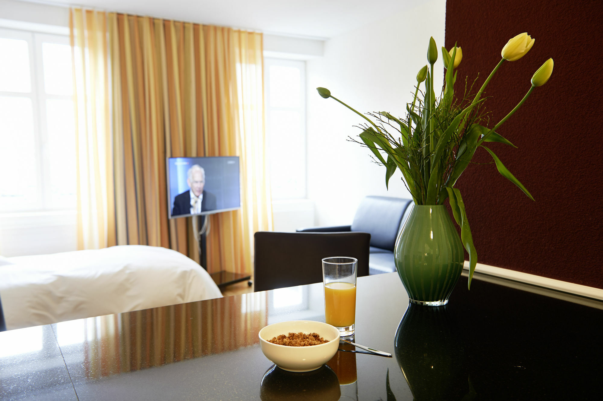 Residence Apartments By Hotel Du Commerce Basilea Esterno foto